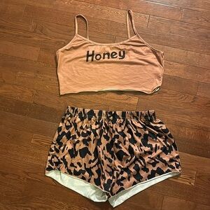 Sleep Wear Set Women’s Size: Large NWOT